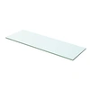 Image de Panneau d'étagère Verre transparent 60 x 15 cm