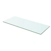 Image de Panneau pour étagère Verre transparent 60 x 20 cm