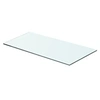 Image de Panneau pour étagère Verre transparent 60 x 25 cm