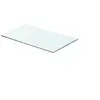 Image de Panneau pour étagère Verre transparent 60 x 30 cm