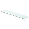 Image de Panneau d'étagère Verre transparent 70 x 15 cm