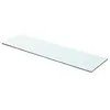 Image de Wandschap transparant 70x20 cm glas243829