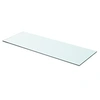 Image de Panneau pour étagère Verre transparent 70 x 25 cm