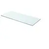 Image de Panneau pour étagère Verre transparent 70 x 30 cm