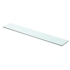 Image de Panneau pour étagère Verre transparent 80 x 12 cm