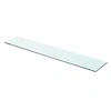 Image de Panneau pour étagère Verre transparent 80 x 15 cm