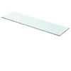 Image de Wandschap transparant 80x20 cm glas243834