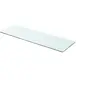 Image de Panneau pour étagère Verre transparent 80 x 25 cm