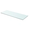 Image de Wandschap transparant 80x30 cm glas243836