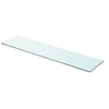 Image de Panneau pour étagère Verre transparent 90 x 20 cm