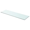 Image de Panneau pour étagère Verre transparent 90 x 25 cm