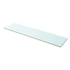 Image de Panneau pour étagère Verre transparent 100 x 25 cm