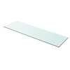 Image de Panneau pour étagère Verre transparent 100 x 30 cm