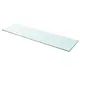 Image de Wandschap transparant 110x30 cm glas243851