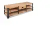 Image de Meuble tv 140 x 40 x 45 cm bois d'acacia massif