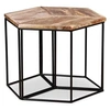 Image de Table basse Bois de manguier massif 56x48x40 cm