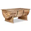 Image de Table basse Bois de manguier massif 88 x 50 x 40 cm