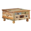 Image de Table basse Bois de récupération 70 x 70 x 38 cm