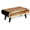 Image de Table basse Bois de manguier brut 90 x 55 x 39 cm