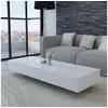 Image de Table basse Haute brillance Blanc