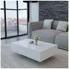 Image de Table basse Haute brillance Blanche