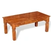 Image de Table basse Bois massif 110 x 60 x 45 cm