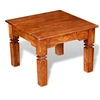 Image de Table basse Bois massif 60 x 60 x 45 cm