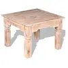 Image de Table basse Bois d'acacia 60 x 60 x 45 cm