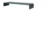 Image de Meuble tv/ support pour moniteur 100 x 30 x 13 cm verre noir
