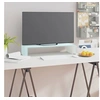 Image de Meuble TV Support pour moniteur 60x25x11 cm verre vert