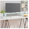 Image de Meuble TV Support pour moniteur 70x30x13 cm verre vert