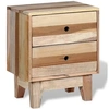 Image de Table de chevet Bois de récupération massif
