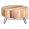 Image de Table basse Bois de récupération massif