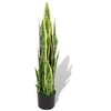 Image de Kunst sanseveria plant met pot 90 cm groen244427