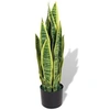 Image de Plante artificielle avec pot Sansevière 65 cm Vert