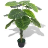Image de Kunstplant taro met pot 85 cm groen244432