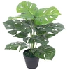 Image de Kunstplant met pot monstera 45 cm groen244434