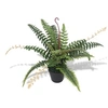 Image de Kunst varen plant met pot 50 cm groen244437