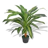 Image de Kunst dracena plant met pot 90 cm groen244450