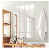 Image de Carreau de miroir 24 pcs Carré Verre