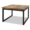 Image de Table basse Teck Résine 60 x 60 x 40 cm