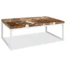 Image de Table basse Teck Résine 110 x 60 x 40 cm
