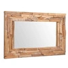 Image de Miroir décoratif Teck 90 x 60 cm Rectangulaire