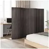 Image de Cloison de séparation Bambou Gris 250 x 165 cm