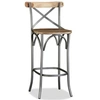 Image de Tabouret de bar Bois de manguier massif