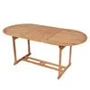 Image de Table de jardin 180x90x75 cm Bois de teck solide