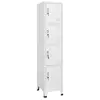 Image de Armoire à casier avec 4 compartiments 38x45x180 cm
