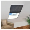 Image de Moustiquaire plissée pour fenêtre Aluminium 60 x 80 cm