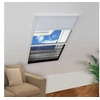 Image de Moustiquaire plissée pour fenêtre et store Aluminium 80 x 100cm