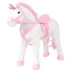 Image de Jouet en peluche Licorne Blanc et rose XXL 91328